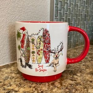 Tommy Bahama Christmas Holiday Mug